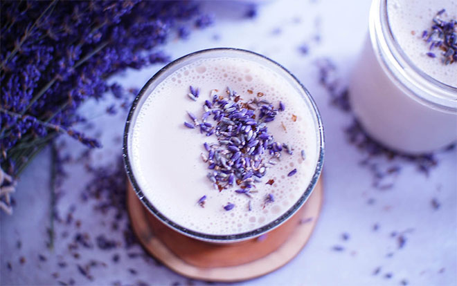 What Does Lavender Milk Taste Like