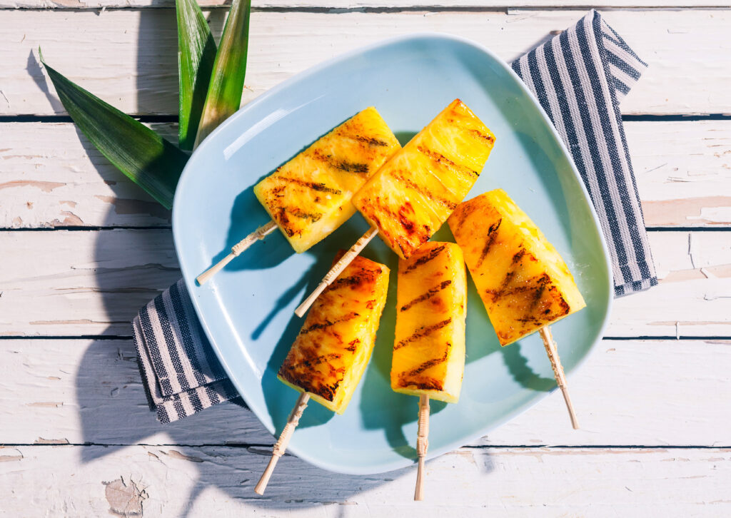 11 Delicious Grilled Fruit Recipes