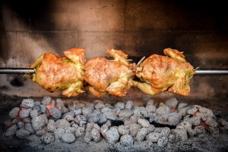 How to Make Rotisserie Chicken on a Charcoal Grill